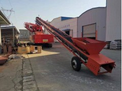 混凝土布料机上料系统结构介绍图5