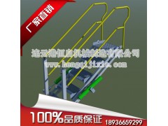 鹤管升降梯活动梯三步梯图1