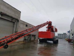 自行带式混凝土布料机六大特点图4