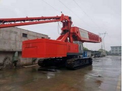 自行带式混凝土布料机六大特点图2