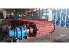 板式喂料机在干法钢渣处理工艺中的应用图3