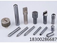 磨床砂轮金刚笔用于精密轴承加工、非标定做砂轮刀图2