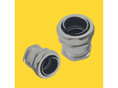 WYD品牌 铝合金包塑管电缆接头IP68防水格兰头 全新报价图3