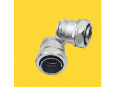 WYD品牌 铝合金包塑管电缆接头IP68防水格兰头 全新报价图2