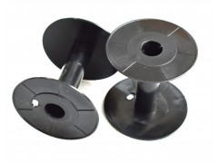 塑料工字轮小线轴绕线盘拧丝线盘可拆卸卡线盘工厂直供图1