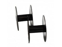 塑料工字轮小线轴绕线盘拧丝线盘可拆卸卡线盘工厂直供图4