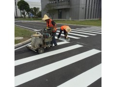 苏州道路斑马线尺寸 苏州斑马线划线价格图2