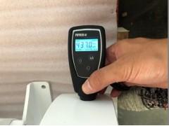 管道防腐漆测厚仪 防火涂料厚度检测仪图1