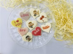 巧克力上面印人物彩图巧克力打印彩图食品打印机现货厂家低价直销图3