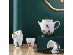 企业开业活动礼品茶具定制 开业赠送客户文创茶具功夫茶具套装图2