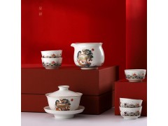 企业开业活动礼品茶具定制 开业赠送客户文创茶具功夫茶具套装图3