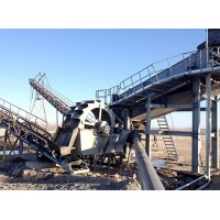 山沙有什么用途？洗砂机提高沙子品质Y3