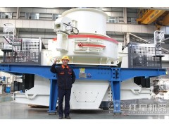 液压箱式细碎机进料大、出沙好，人人爱M3图1