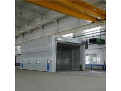 整体移动喷漆房 10m-15m-20m尺寸定制图1