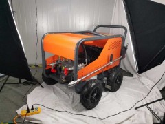 市政管道疏通高压清洗机下水道管道疏通机超高压电驱动疏通机图3