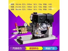 城市管道疏通机下水道高压冷水疏通机陆雄智能超高压清洗机图4