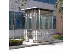 晋城小区门卫岗亭  城市管理岗亭   景区值班岗亭图3