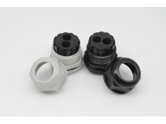 尼龙多孔接头M25-H3*8塑料3孔防水格兰头 规格齐全图2