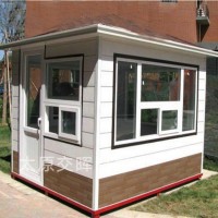 山西晋中金属雕花板岗亭 治安岗亭 景区售票亭