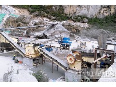 每小时300吨产量的碎石机械有哪些Y3图1