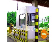 现货不锈钢岗亭  孝义高速收费岗亭  停车场管理岗亭图2