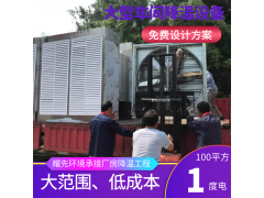 河南大型车间降温设备哪家好?通风降温设备厂家耀先服务更优图1