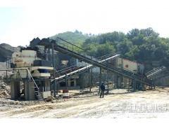 机制砂与河沙有什么区别，机制砂生产线需要哪些设备？C4图2