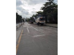 深圳沥青摊铺铣刨施工图2