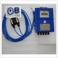 DN500外夹式矿用本安型超声波流量计 矿用超声波流量传感器