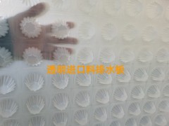 西安30高凹凸车库排水板用途=防水导水板=不卖残次料图3