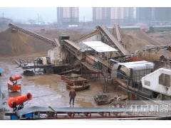 时产350吨建筑垃圾处理生产线_移动式更方便Y4图1