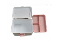 家用便携式塑料药箱分层整理收纳儿童药箱工厂直供图4