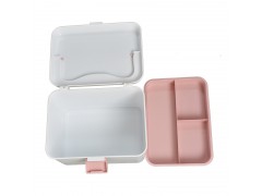 家用便携式塑料药箱分层整理收纳儿童药箱工厂直供图3