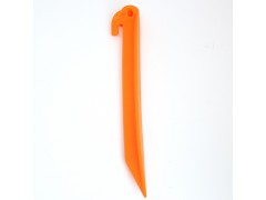 户外帐篷钉三棱钉绳索固定销子塑料地钉工厂直供图1