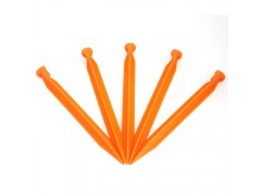 户外帐篷钉三棱钉绳索固定销子塑料地钉工厂直供图4