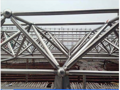 山东德州网架公司-德州网架加工厂-德州螺栓球网架公司图1