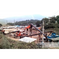 破碎硬石头用哪种破碎制砂设备？C4