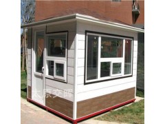 供应森林防火岗亭  交城景区门卫岗亭  停车场管理岗亭图2