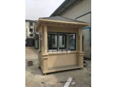 现货不锈钢岗亭   石楼城市管理岗亭   可移动值班收费岗亭图5