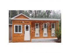 山西吕梁交城移动厕所 工地简易移动公厕 城市环保厕所图2