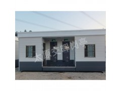 山西吕梁交城移动厕所 工地简易移动公厕 城市环保厕所图1