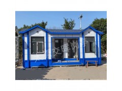 山西吕梁交城移动厕所 工地简易移动公厕 城市环保厕所图4