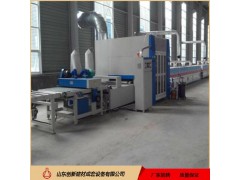自动化匀质保温板设备生产原理图1