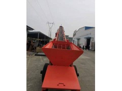 水电站混凝土布料机施工工位布置和施工流程图1