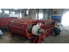 板式喂料机在非正规垃圾工程分选工艺流程中的应用图2