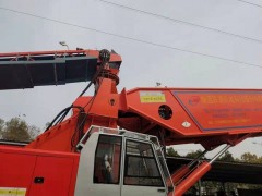 江苏联源混凝土布料机结构优势图2