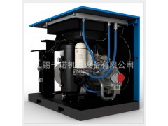 富达空压机螺杆式空气压缩机永磁变频空压机工业用空压机图3