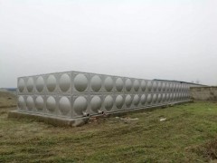 安徽普森304不锈钢方形水箱 10吨50吨100吨厂家直销图5