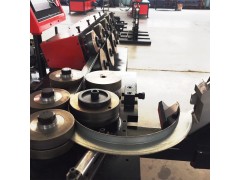 数控带钢法兰卷圆设备图2