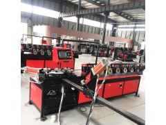 数控带钢法兰卷圆设备图5